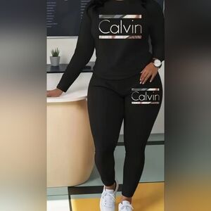 2pc Pantset Size XXL Equals Size 14/16 NWOT